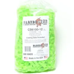 Claybuster 12 Ga Federal Straight Wall 1 Oz Shotshell Wad (500)