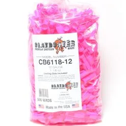 Claybuster 12 Ga Federal Straight Wall 1 1/8 Oz Shotshell Wad (500)