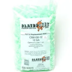 Claybuster 12 Ga Remington Tgt12 Shotshell Wads (500)