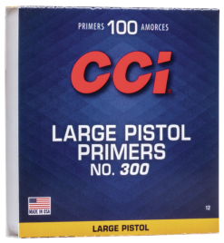 CCI Large Pistol Primer #300 (1000 Ct)
