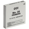CCI #35 50 Cal. BMG Primers (500 Ct.)