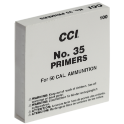 CCI #35 50 Cal. BMG Primers (500 Ct.)