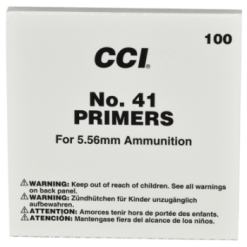 CCI #41 5.56 Military Primers (1000)