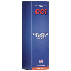 CCI Aps Strips #500 Small Pistol (1000)