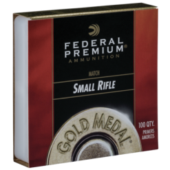 Federal GM205M Small Rifle Match Primer (1000 Ct Box)