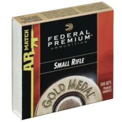 Federal Gold Medal AR Match Grade Small Rifle Primers (1000 Ct.)