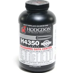 Hodgdon H4350 Smokeless Powder (1 Lb Or 8 Lbs)