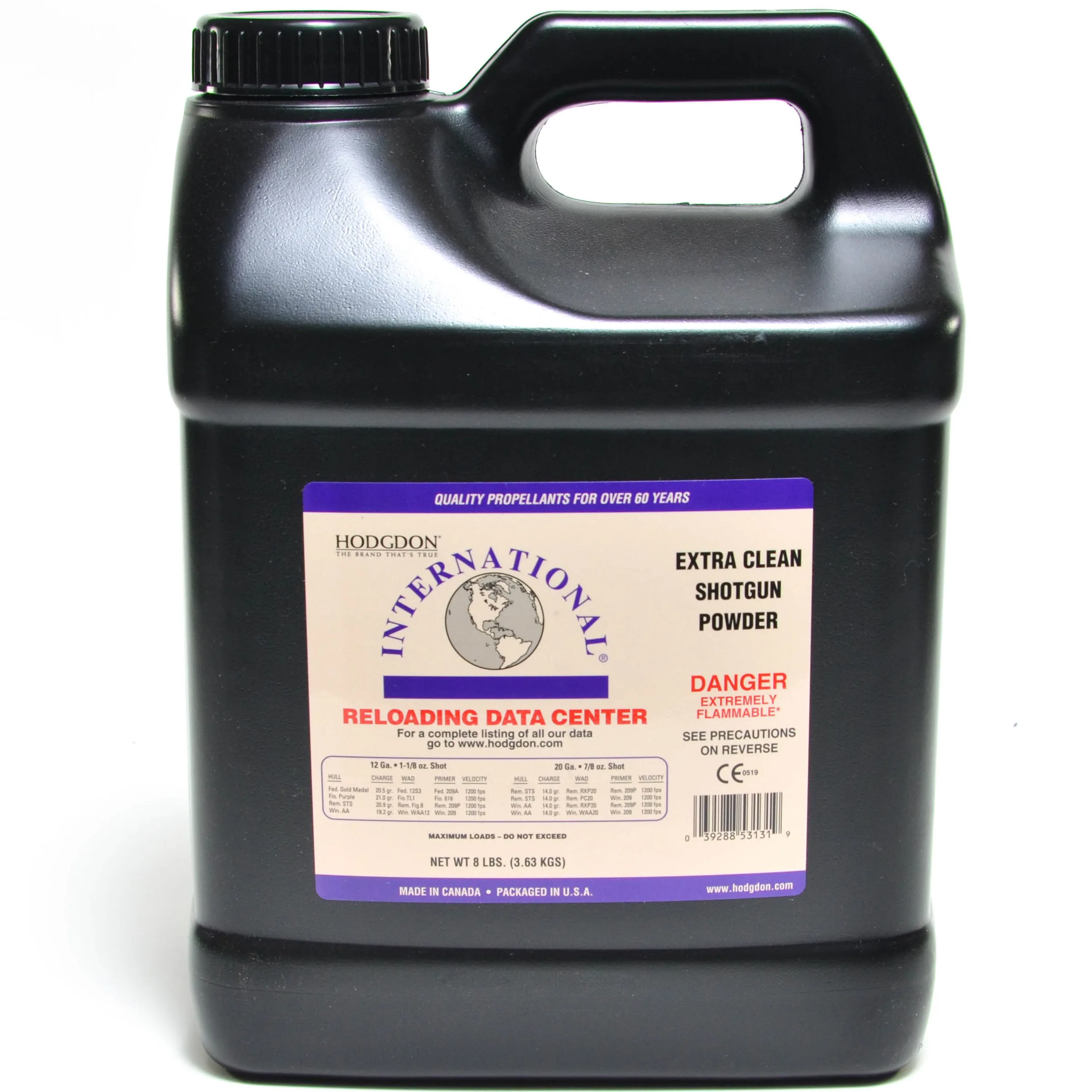 Hodgdon International Clays