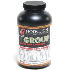 Hodgdon Titegroup Smokeless Powder (1 Lb, 4 Lbs Or 8 Lbs)