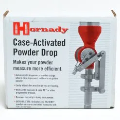 Hornady Case Activated Powder Drop