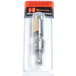 Hornady Pistol Micrometer For New Rotor