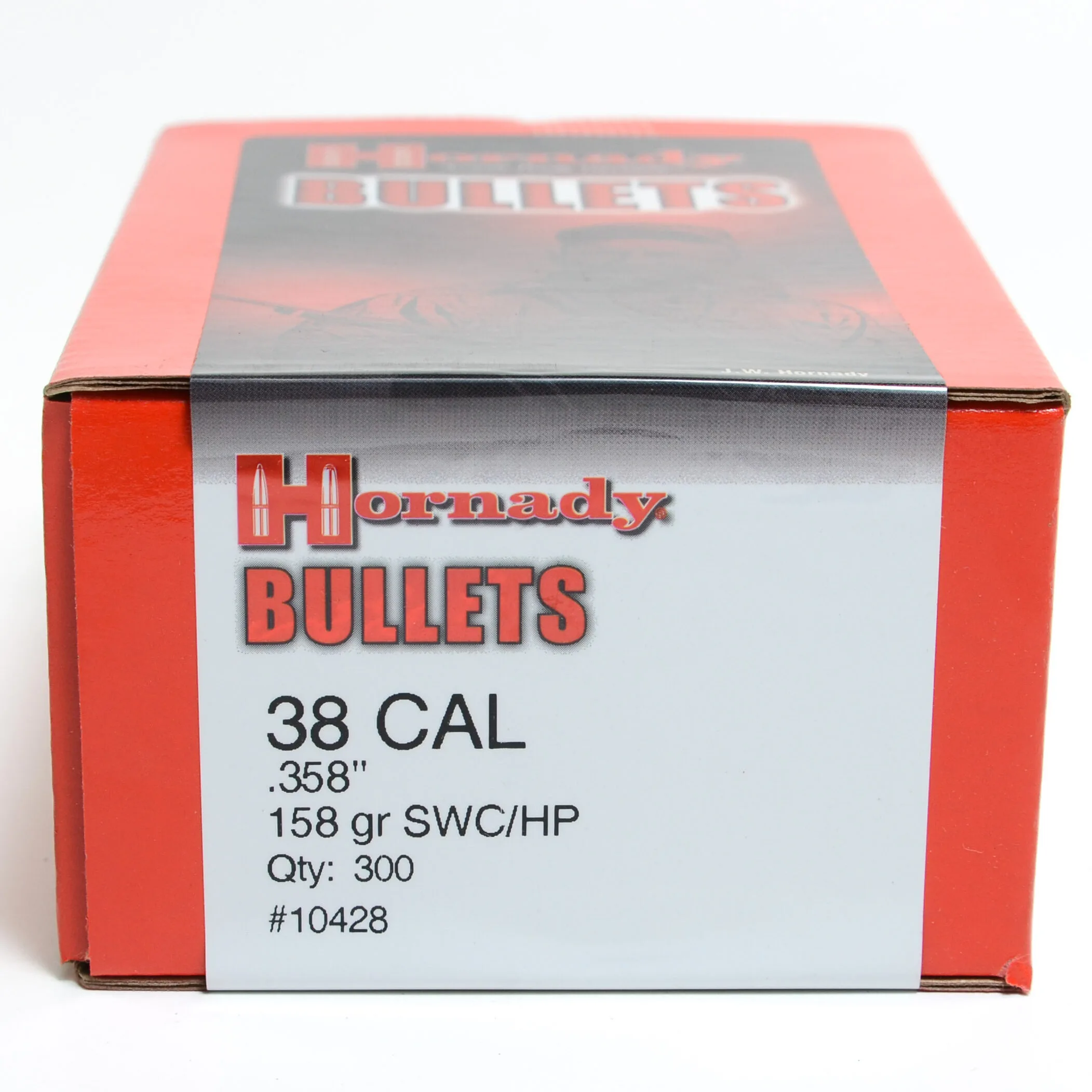 Hornady Lead .358 / 38 158 Grain Semi-Wad Cutter/Hollow Point (300 Ct.)