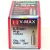 Hornady .264 / 6.5mm 95 Grain V-Max (100 Ct.)
