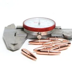 Hornady .224 / 22 75 Grain Hollow Point Boat Tail With Cannelure (500 Ct.)