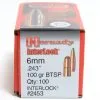 Hornady .243 / 6mm 100 Grain Soft Point Boat Tail (100 Ct.)