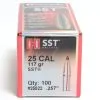 Hornady .257 / 25 117 Grain SST (Super Shock Tip) (100 Ct.)