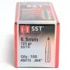 Hornady .264 / 6.5mm 123 Grain SST (Super Shock Tip) (100 Ct.)