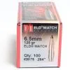 Hornady .264 / 6.5mm 120 Grain ELD-M (Extremely Low Drag Match) (100 Ct.)