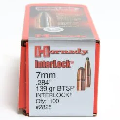 Hornady .284 / 7mm 139 Grain Soft Point Boat Tail (100 Ct.)