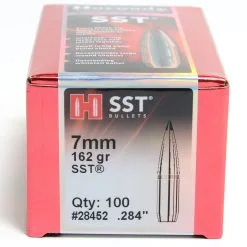 Hornady .284 / 7mm 162 Grain SST (Super Shock Tip) (100 Ct.)