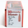 Hornady .308 / 30 125 Grain Hollow Point (100 Ct.)