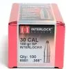 Hornady .308 / 30 150 Grain Soft Point (100 Ct.)