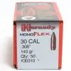 Hornady .308 / 30 140 Grain MonoFlex (30-30) (50 Ct.)