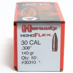 Hornady .308 / 30 140 Grain MonoFlex (30-30) (50 Ct.)