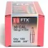 Hornady .308 / 30 160 Grain FTX (Flex Tip) (30-30)