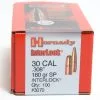 Hornady .308 / 30 180 Grain Soft Point (100 Ct.)