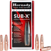 Hornady 30 Caliber 175 Grain .308 Diameter Sub-X Bullet (30-30 Win)