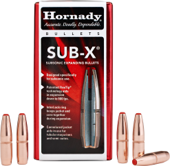 Hornady 30 Caliber 175 Grain .308 Diameter Sub-X Bullet (30-30 Win)