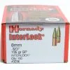 Hornady .323 / 8mm 195 Grain Soft Point (100 Ct.)
