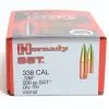 Hornady .338 / 338 200 Grain SST (Super Shock Tip) (100 Ct.)