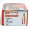 Hornady .338 / 338 250 Grain Round Nose (100 Ct.)