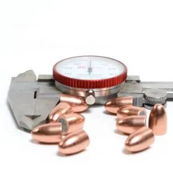 Hornady .355 / 9mm 100 Grain Full Metal Jacket Round Nose (500 Ct.)