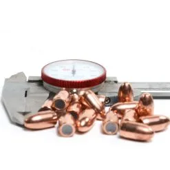 Hornady .355 / 9mm 147 Grain Full Metal Jacket-Round Nose (500 Ct.)