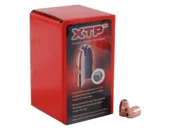 Hornady .357 / 38 125 Grain Flat Point/XTP (eXtreme Terminal Performance) (100 Ct.)