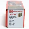 Hornady .357 / 38 140 Grain Hollow Point/XTP (eXtreme Terminal Performance) (100 Ct.)