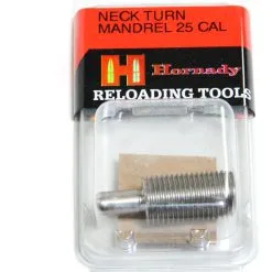 Hornady Neck Turn Mandrel 25 Cal .2545