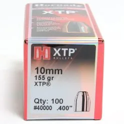 Hornady .400 / 40-10mm 155 Grain XTP Hollow Point (eXtreme Terminal Performance) (100 Ct.)