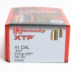 Hornady .410 / 41 210 Grain XTP Hollow Point (eXtreme Terminal Performance) (100 Ct.)