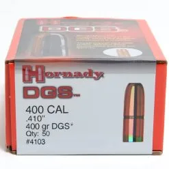 Hornady .410 / 400 400 Grain DGS (Dangerous Game Solid) (50 Ct.)