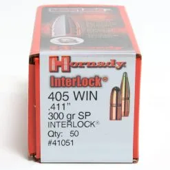 Hornady .411 / 405 300 Grain Soft Point (50 Ct.)