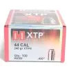 Hornady .430 / 44 240 Grain XTP Hollow Point (eXtreme Terminal Performance) (100 Ct.)