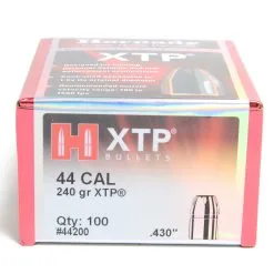 Hornady .430 / 44 240 Grain XTP Hollow Point (eXtreme Terminal Performance) (100 Ct.)