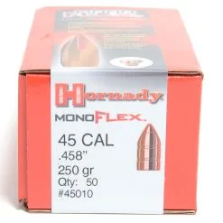 Hornady .458 / 45 250 Grain Monoflex (50 Ct.)