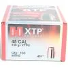 Hornady .451 / 45 230 Grain XTP Hollow Point (eXtreme Terminal Performance) (100 Ct.)