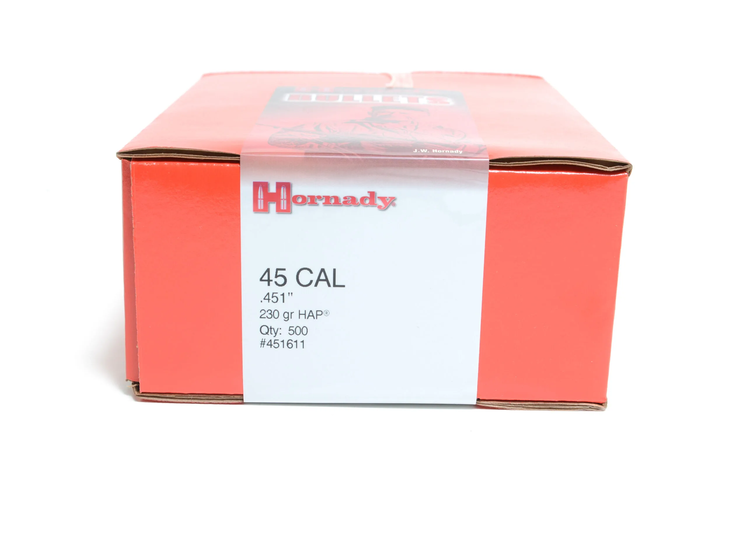 Hornady .451 / 45 230 Grain HAP (Hornady Action Pistol) (500 Ct.)