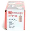 Hornady .452 / 460 S&W 200 Grain FTX (Flex Tip) (50 Ct.)